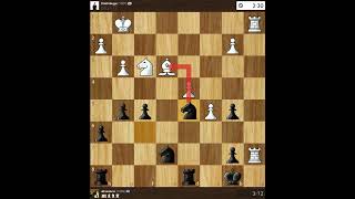 Ponziani opening voiced commentary chess game review [upl. by Annohsak464]