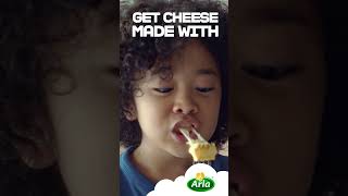 Get REAL Get Arla Mozzarella 🧀 [upl. by Tshombe]