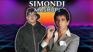 GEOLIER PROVINO X TONY MONTANA Malessere Mashup By SIMONMAYADJ💤 [upl. by Otanod]