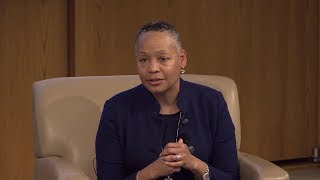 Distinguished Speakers Series Lisa Borders WNBA [upl. by Thais]