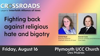 Crossroads  Fighting back against religious hate and bigotry [upl. by Eak]