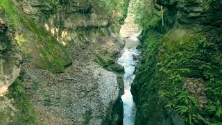 Clifton Gorge Yellow Springs Ohio [upl. by Iasi]