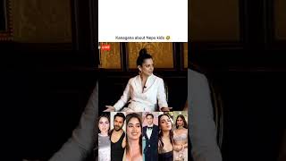 She trolls a lot 🤣 kanganaranaut queenkangana nepotism nepotisminbollywood nepokids bollywood [upl. by Maurilia]