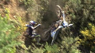 Dirt Bikes Fails Compilation 8 ☠️ Classic Enduro Crash amp Mistakes by Jaume Soler [upl. by Anala]