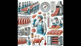 Meat hygiene and food safety in the butchery  butchery shortsfeed shorts shortsvideo [upl. by Nyrok]