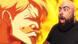 ESCANOR VS ZELDRIS  Seven Deadly Sins S4 Episode 3 Reaction [upl. by Nosyt]