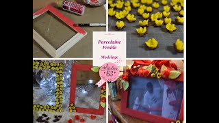 DIY PORCELAINE FROIDE FLEURS Bouquets ☆ Tutoriels Modelage LOISIRS CREATIFS ©A63 [upl. by Albur]