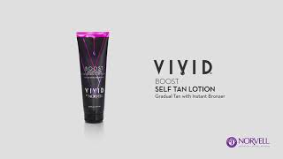 Demo  Norvell Vivid Boost Self Tan Lotion [upl. by Bozovich448]