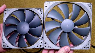 Coolers Noctua REDUX NFP14s Y NFP12 120mm y 140mm en Español [upl. by Weed662]