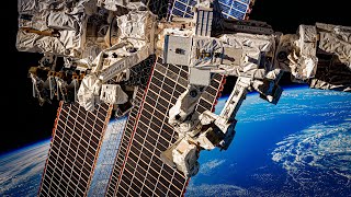 ISS Timelapse  Dextre 18 Jun 2024 [upl. by Reggy377]