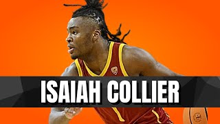 ANÁLISE ISAIAH COLLIER  NBA DRAFT 2024 [upl. by Llednyl]