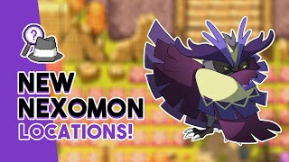 EVERY NEW NEXOMON LOCATION  Abyssals Ultra Rare Guide [upl. by Gerti]