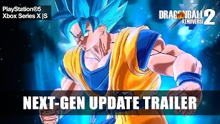 DRAGON BALL XENOVERSE 2 NEXTGEN UPDATE TRAILER [upl. by Yelwar]