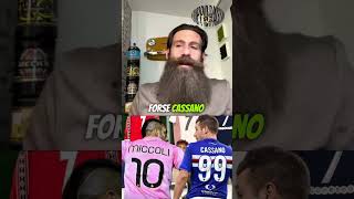 miccoli o cassano  Sentiamo cosa risponde moscardelli ⚽️ calcio milan inter palermo perugia [upl. by Nonnarb]