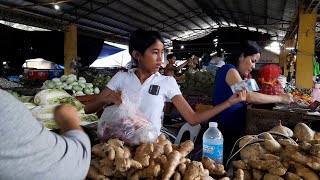 Friday run to Dipolog City Bus Terminal Palenke for fresh veggies 😋 [upl. by Adnauqaj]