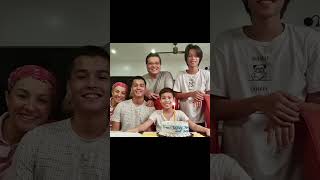 Robert Dodot Jaworski Jr amp Mikee Cojuangco family shorts [upl. by Madeleine]