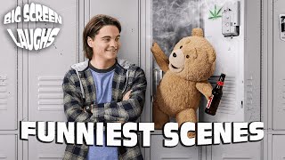 Ted Series Funniest Moments  Ted 2024  Big Screen Laughs [upl. by Aihsekal]