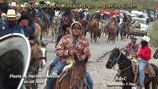 Fiesta de Darias Coah 12 26 23 CABALGATA Part 2 [upl. by Ekihc]