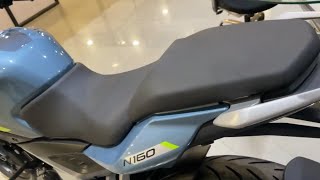 ‼Así LLEGO‼😱¡La nueva Bajaj Pulsar N160 en su MODELO 2025¡Nuevo Tablero digitalOJO GIXXER 150 Fi [upl. by Nnep]