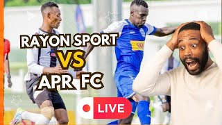 Live  RAYON SPORT VS APR FC Fulltime  AMAHORO NATIONAL STADIUM [upl. by Attelliw892]