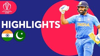 Rohit Sharma Hits 140  India v Pakistan  Match Highlights  ICC Cricket World Cup 2019 [upl. by Jemmie]