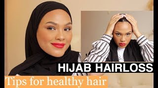 WHY I WENT BALD  HIJAB HAIR CARE ROUTINE [upl. by Mayor]