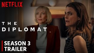 The Diplomat Season 3 Trailer  Release Date  Plot  Everything You Need To Know [upl. by Annaer]