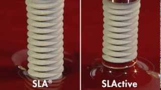 Straumann implants SLActive Surface Test [upl. by Elmer]