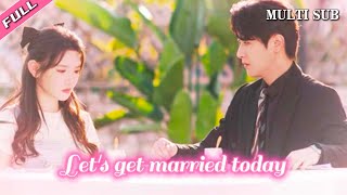 MULTISUB💗Lets get married today💗丨Because of the same name the girl was artificially inseminated [upl. by Oht]