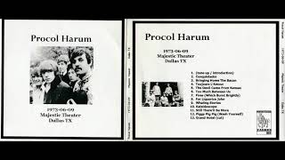 PROCOL HARUM live in Dallas TX 09061973 [upl. by Nochur]