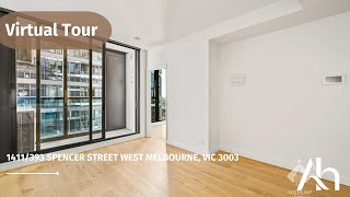 Austrump Virtual Tour  1411 393 Spencer Street West Melbourne VIC 3003 [upl. by Ardiekal]