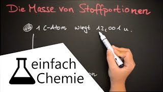 Rechnen in der Chemie  Die Stoffmenge [upl. by Lemar892]