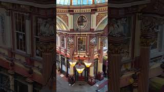 Leadenhall Market London UK [upl. by Juan530]