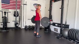 3Pause Concentric Deadlift [upl. by Aneelak]