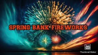 Spring Bank School fire work night Nz 🎉️🎉️🎉️🎉️🎉️ [upl. by Gal]