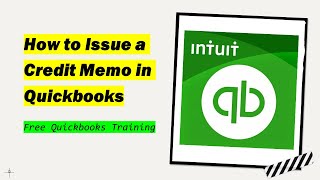 How to Issue a Credit Memo in Quickbooks Online Free Quickbooks Training in UrduHindi [upl. by Daph381]