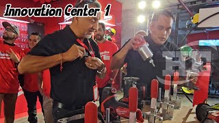 Visita al nuevo Innovation Center MilwaukeeTool México PARTE1 [upl. by Nellahs416]