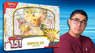 Is the Pokemon 151 Zapdos EX box worth it [upl. by Amadas679]