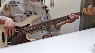 Chronixx  Spanish Town Rockin bass cover [upl. by Reffineg37]