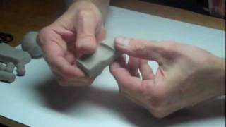 Learn Sculpting  Lesson 1  Clay Modeling [upl. by Ellenor]