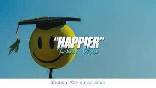 quotHappierquot Happy Pop Beat  Rap Beat Instrumental [upl. by Emoraj]