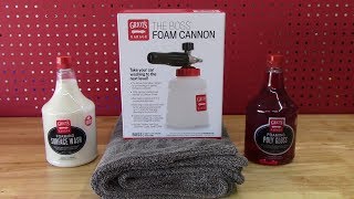 Griots Garage BOSS Foaming System Review [upl. by Daphne86]