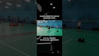 Maen Badminton Gaboleh Diem [upl. by Ardnaxela]