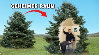 Ich baue ein GEHEIMES HAUS in einen BAUM um Eulen zu filmen  Wildlife Vlog 001 [upl. by Bigod]