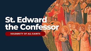 November 1 2024 St Edwards Celebrates The Solemnity of All Saints [upl. by Brigham404]