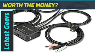 StarTechcom 2 Port HDMI KVM Switch  The Ultimate Workspace Solution [upl. by Odlaumor]