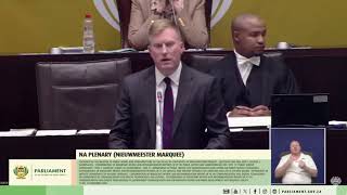 DA’s Dean Macpherson speaks on ending costly infrastructure delays amp Mismanagement [upl. by Strage]