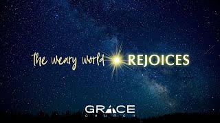 The Weary World Rejoices Week 1 of Advent  Hope Sermon Only [upl. by Fenelia]