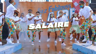 Gaz Fabilouss  SALAIRE Clip officiel ► prod by King Kuba [upl. by Reinertson]