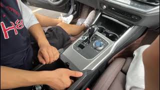 BMW Crystal Shifter Installation 2 3 4 8 Series X3 X4 X5 X6 X7 [upl. by Valentia]